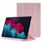 Microsonic Samsung Galaxy Tab S8 X700 Kılıf Origami Pencil Rose Gold