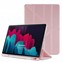 Microsonic Samsung Galaxy Tab S8 X700 Kılıf Origami Pencil Rose Gold