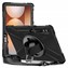 Microsonic Samsung Galaxy Tab S10 Plus X820 Kılıf Heavy Defender Siyah