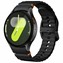 Microsonic Samsung Galaxy Watch 5 44mm Kordon ProMotion Sport Siyah