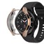 Microsonic Samsung Galaxy Watch 4 Classic 46mm Kılıf 360 Full Round Soft Silicone Rose Gold