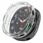 Microsonic Samsung Galaxy Watch 8 40mm Kılıf Ekranı Tam Kaplayan 360 Full Round Soft Silicone Şeffaf