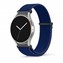 Microsonic Samsung Galaxy Watch 8 40mm Kordon FlexWeave Kumaş Lacivert