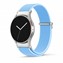 Microsonic Samsung Galaxy Watch 8 40mm Kordon FlexWeave Kumaş Mavi