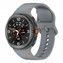 Microsonic Samsung Galaxy Watch 8 40mm Kordon ProMotion Sport Gri