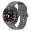 Microsonic Samsung Galaxy Watch Ultra 2025 Kordon ProMotion Sport Haki