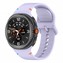 Microsonic Samsung Galaxy Watch Ultra 2025 Kordon ProMotion Sport Lila