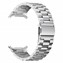 Microsonic Samsung Galaxy Watch Ultra Metal Stainless Steel Kordon Gümüş
