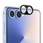Microsonic Samsung Galaxy Z Flip 7 Kamera Lens Koruma Camı V2 Siyah