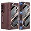 Microsonic Samsung Galaxy Z Fold 8 Ultra Kılıf MagnaStand Bordo