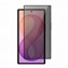 Microsonic Samsung Galaxy Z Fold 8 Ultra Privacy 5D Gizlilik Filtreli Cam Ekran Koruyucu Siyah