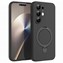 Microsonic TECNO Camon 50 Pro Kılıf Aura Stant MagSafe Siyah