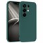 Microsonic TECNO Camon 50 Kılıf Groovy Soft Koyu Yeşil