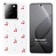 Microsonic TECNO Spark 20 Pro Kılıf PrettyCharm Cherry