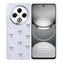 Microsonic TECNO Spark 30 4G Kılıf PrettyCharm Bow