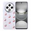 Microsonic TECNO Spark 30 4G Kılıf PrettyCharm Cherry