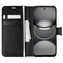 Microsonic TECNO Spark 30C 4G Kılıf Delux Leather Wallet Siyah