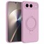 Microsonic TECNO Spark 40 5G Kılıf Aura Stant MagSafe Pembe
