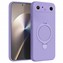 Microsonic TECNO Spark Slim 5G Kılıf Aura Stant MagSafe Lila
