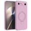 Microsonic TECNO Spark Slim 5G Kılıf Aura Stant MagSafe Pembe