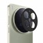 Microsonic Vivo X300 Pro Kamera Lens Koruma Camı Siyah