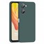 Microsonic Vivo Y18 Kılıf Groovy Soft Koyu Yeşil