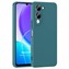 Microsonic Vivo Y19 Kılıf Groovy Soft Koyu Yeşil