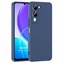 Microsonic Vivo Y19 Kılıf Groovy Soft Lacivert