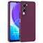 Microsonic Vivo Y19 Kılıf Groovy Soft Mor