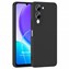 Microsonic Vivo Y19 Kılıf Groovy Soft Siyah