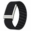 Microsonic WHOOP 5 0 Hasırlı Kordon Woven Sport Loop Siyah