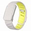 Microsonic WHOOP 5 0 Kordon Silicone Sport Band Beyaz Sarı