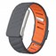 Microsonic WHOOP 5 0 Kordon Silicone Sport Band Gri Turuncu