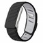 Microsonic WHOOP 5 0 Kordon Silicone Sport Band Siyah Gri