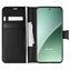 Microsonic Xiaomi 15 Pro Kılıf Delux Leather Wallet Siyah