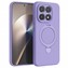 Microsonic Xiaomi 15T Kılıf Aura Stant MagSafe Lila