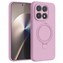 Microsonic Xiaomi 15T Kılıf Aura Stant MagSafe Pembe