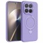 Microsonic Xiaomi 15T Pro Kılıf Aura Stant MagSafe Lila