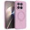Microsonic Xiaomi 15T Pro Kılıf Aura Stant MagSafe Pembe