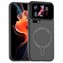 Microsonic Xiaomi 17 Pro Max Kılıf AirFit MagSafe Siyah