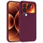 Microsonic Xiaomi 17 Pro Max Kılıf Groovy Soft Mor