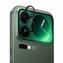 Microsonic Xiaomi 17 Pro Max Tekli Kamera Lens Koruma Camı Siyah