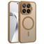 Microsonic Xiaomi 17T Kılıf MagSmoke Neo Gold