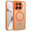 Microsonic Xiaomi 17T Kılıf MagSmoke Neo Turuncu