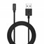 Microsonic Xiaomi Mi Band 8 Pro Manyetik USB Şarj Kablosu Siyah