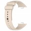 Microsonic Xiaomi Redmi Watch 6 Active Kordon Silicone Sport Band Bej