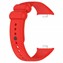 Microsonic Xiaomi Redmi Watch 6 Active Kordon Silicone Sport Band Kırmızı