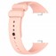 Microsonic Xiaomi Redmi Watch 6 Active Kordon Silicone Sport Band Rose Gold