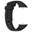 Microsonic Xiaomi Redmi Watch 6 Active Kordon Silicone Sport Band Siyah