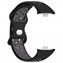 Microsonic Xiaomi Redmi Watch 4 Rainbow Gently Band Kordon Siyah Gri